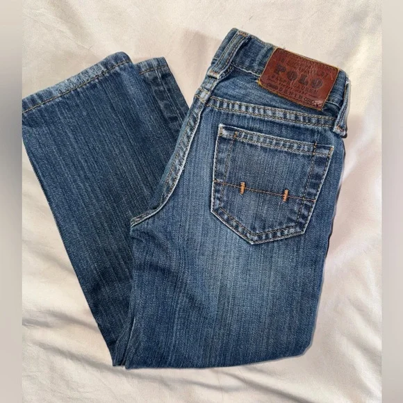 Ralph Lauren Blue Denim Jeans - Picture 1 of 4
